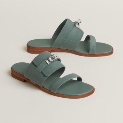 Green - Hermès women's shoes & leather footwear | Hermès USA